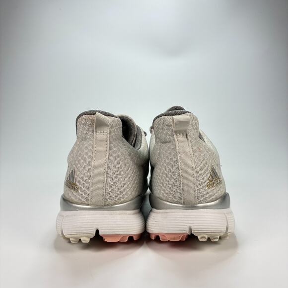 Adidas ClimaCool Cage Golf Gray Breathable Shoes Lace Up G26627 Women's Size 8.5 - Picture 7 of 10